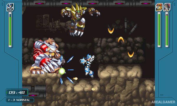 Mega Man X Legacy Collection Screenshot 3