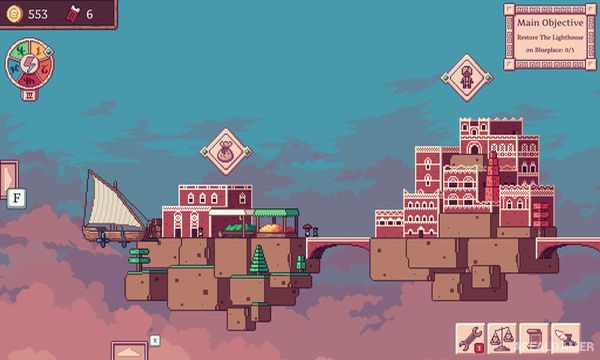 Merchant of the Skies Screenshot 2