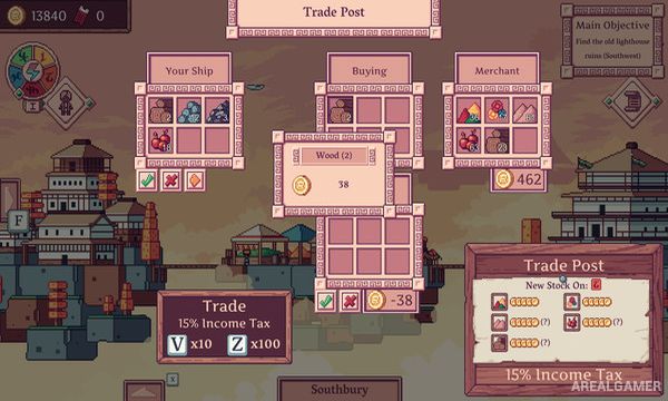 Merchant of the Skies Screenshot 3