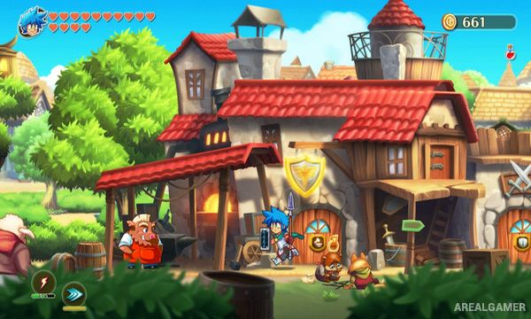 Monster Boy and the Cursed Kingdom Screenshot 1
