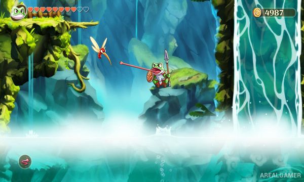 Monster Boy and the Cursed Kingdom Screenshot 2