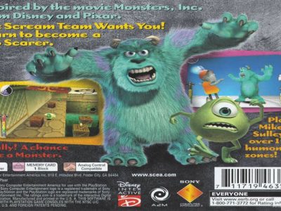 Monsters, Inc. Scream Team