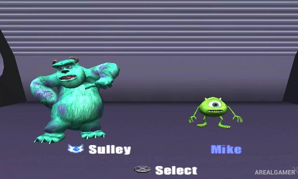 Monsters, Inc. Scream Team Screenshot 1
