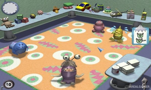 Monsters, Inc. Scream Team Screenshot 2