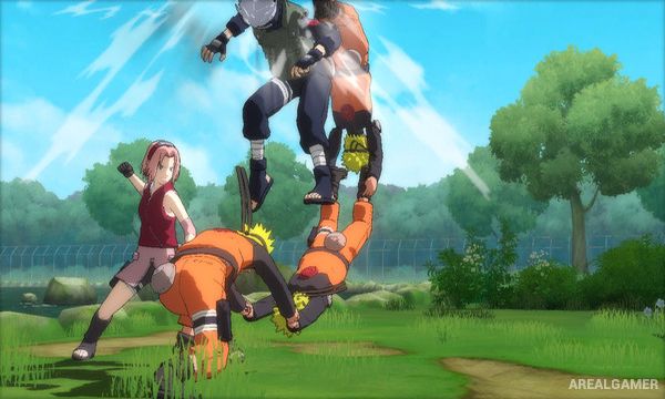 Naruto Shippuden: Ultimate Ninja Storm 2 Screenshot 1
