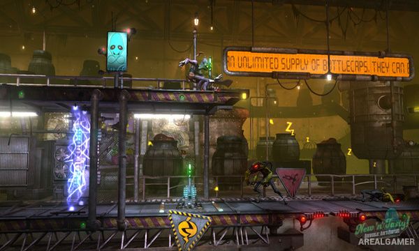 Oddworld: New 'n' Tasty Screenshot 2