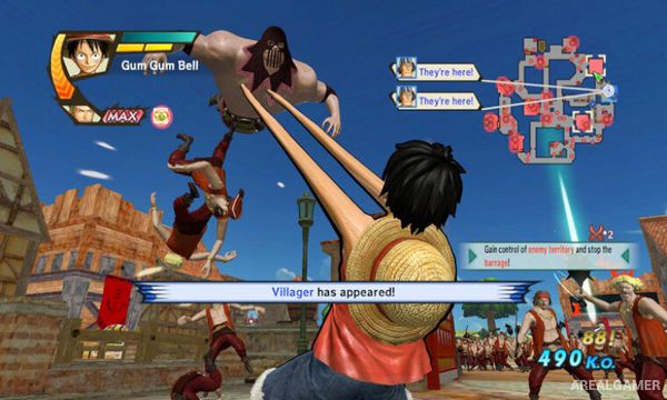 One Piece: Pirate Warriors 3 Screenshot 1