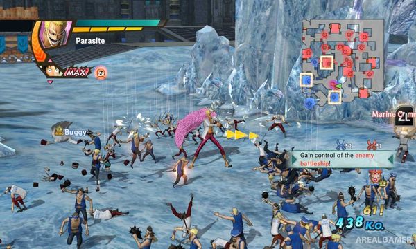 One Piece: Pirate Warriors 3 Screenshot 2