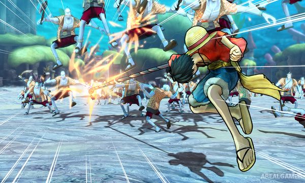 One Piece: Pirate Warriors 3 Screenshot 3