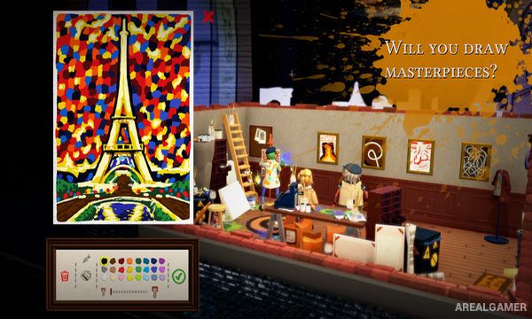 Passpartout: The Starving Artist Screenshot 1