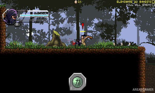 Pixel Shinobi Nine demons of Mamoru Screenshot 3