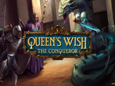 Queen’s Wish: The Conqueror