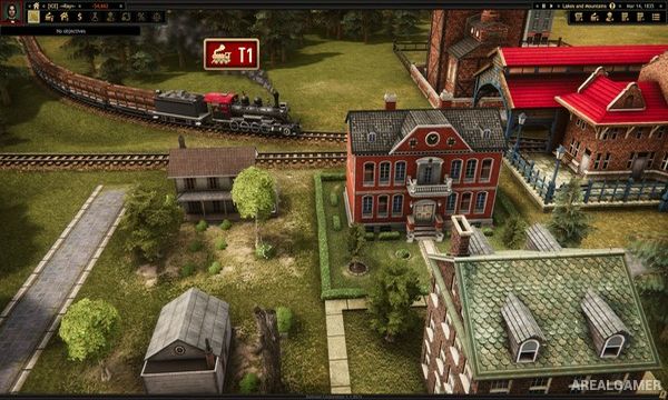 Railroad Corporation Screenshot 1
