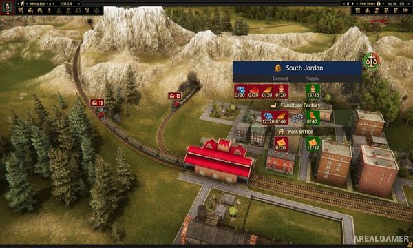 Railroad Corporation Screenshot 2