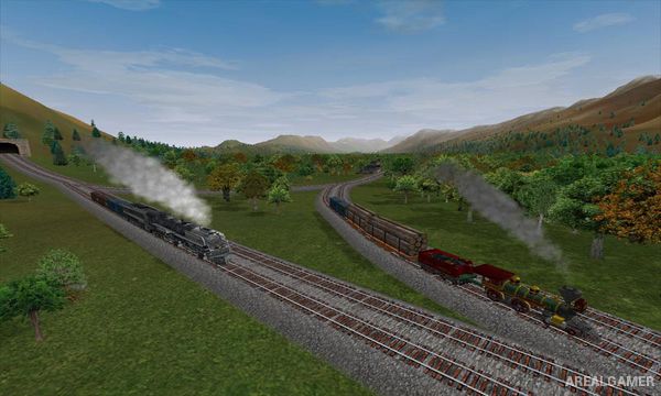 Railroad Tycoon 3 Screenshot 1