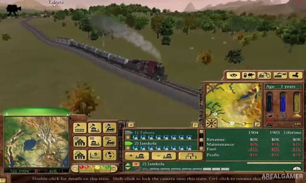 Railroad Tycoon 3 Screenshot 3