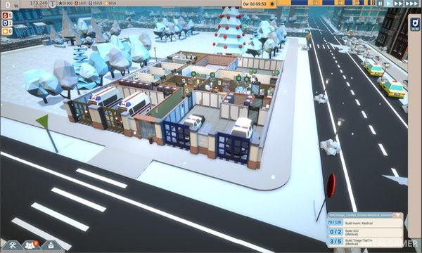 Rescue HQ - The Tycoon Screenshot 1