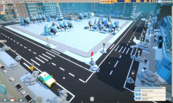 Rescue HQ - The Tycoon Screenshot 2
