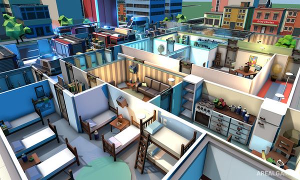 Rescue HQ - The Tycoon Screenshot 3