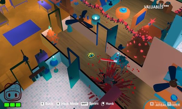 Roombo: First Blood Screenshot 1