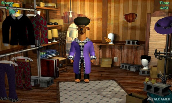 Scooby-Doo 2: Monsters Unleashed Screenshot 1