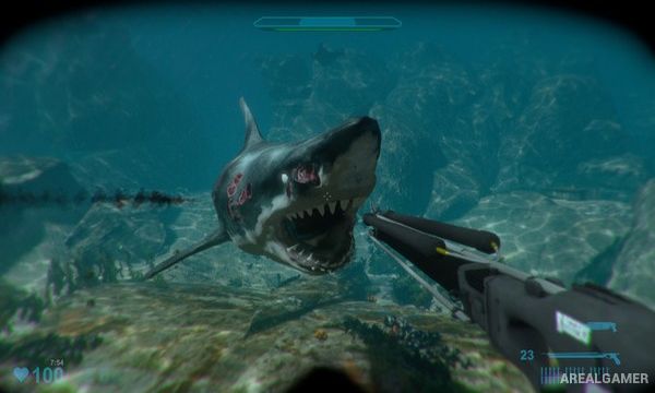 Shark Attack Deathmatch 2 Screenshot 1