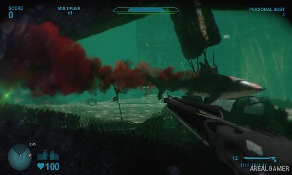 Shark Attack Deathmatch 2 Screenshot 2