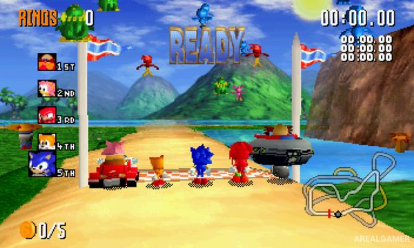 Sonic R Screenshot 2