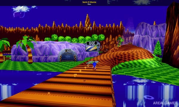 Sonic R Screenshot 3