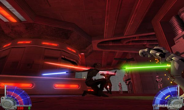 Star Wars Jedi Knight: Jedi Academy Screenshot 1