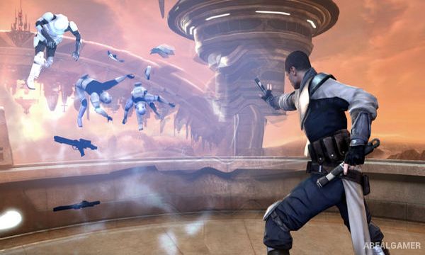 Star Wars: The Force Unleashed 2 Screenshot 1