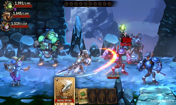 SteamWorld Quest: Hand of Gilgamech Screenshot 1