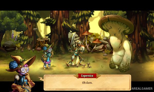 SteamWorld Quest: Hand of Gilgamech Screenshot 2