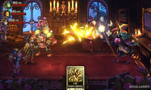 SteamWorld Quest: Hand of Gilgamech Screenshot 3