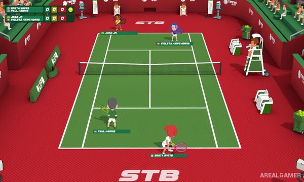 Super Tennis Blast Screenshot 1