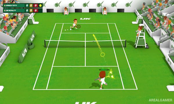 Super Tennis Blast Screenshot 3