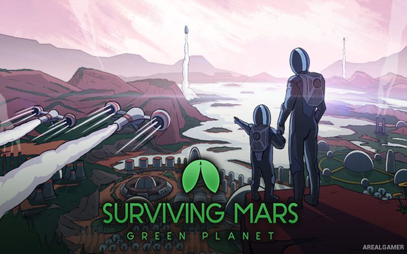 Surviving Mars Green Planet