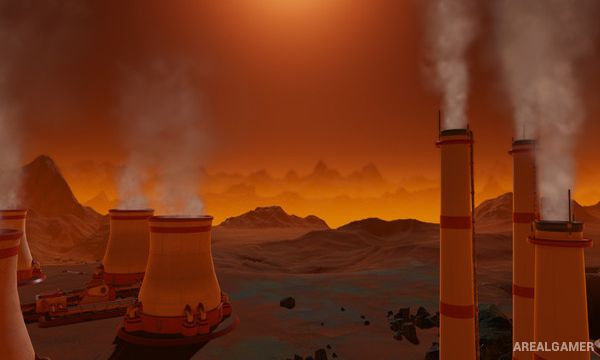 Surviving Mars Green Planet Screenshot 2