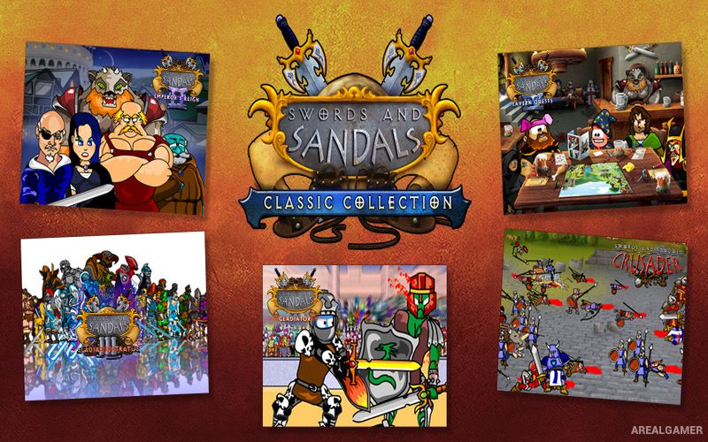 Swords and Sandals Classic Collection