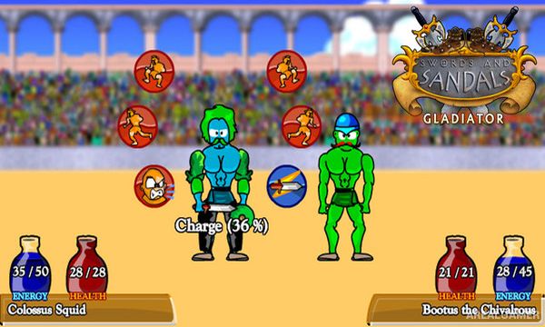 Swords and Sandals Classic Collection Screenshot 1