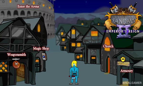 Swords and Sandals Classic Collection Screenshot 2