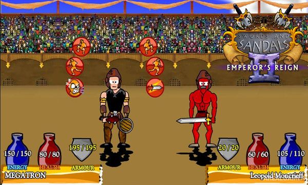 Swords and Sandals Classic Collection Screenshot 3