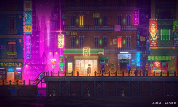 Tales of the Neon Sea Screenshot 1