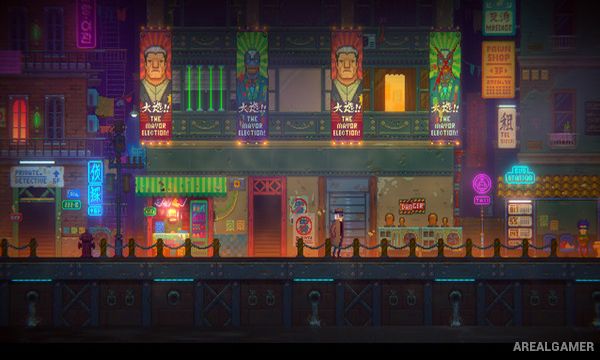 Tales of the Neon Sea Screenshot 2
