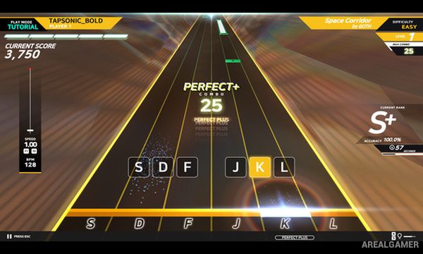 Tapsonic Bold Screenshot 1