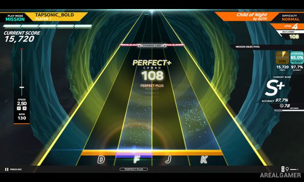 Tapsonic Bold Screenshot 2