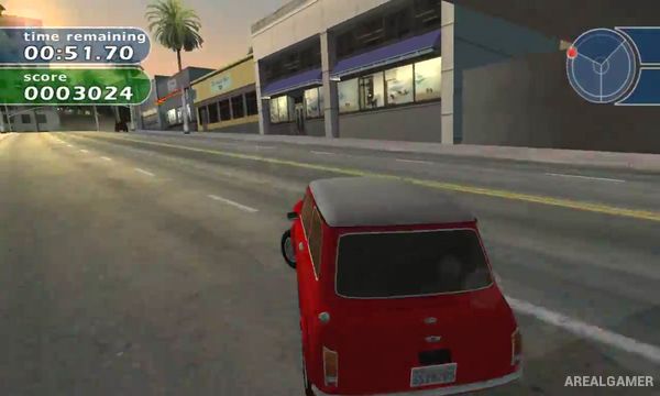 The Italian Job Screenshot 1