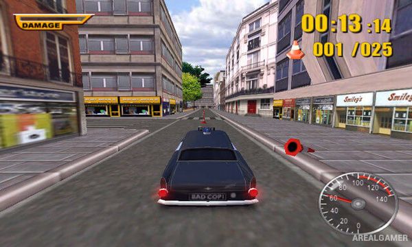 The Italian Job Screenshot 2