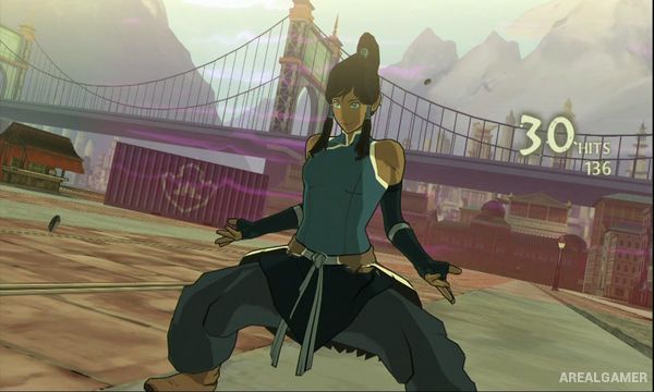The Legend of Korra Screenshot 1