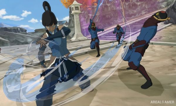 The Legend of Korra Screenshot 2